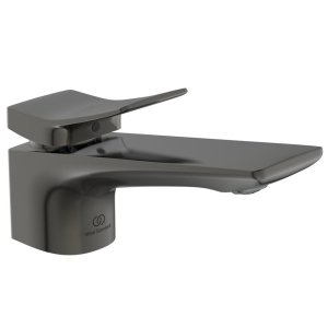Maišytuvas praustuvui Ideal Standard Conca, be dugno vožtuvo, 5l/min, spalva Magnetic Grey