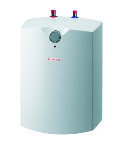 Elektrinis vandens šildytuvas DRAŽICE TO 10 IN (6 bar) (po prausykle)