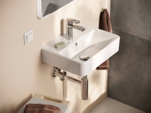 Praustuvas Hansgrohe Xanuia Q, 450x340x105 mm 
