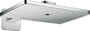 Dušo galva su laikikliu iš sienos AXOR ShowerSolutions, 460/300 3jet, chromo spalvos
