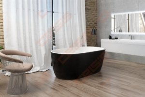 Vonia Azur 130x60x71 poliruota   