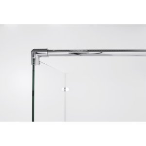 Dušo sienelė Brasta Glass DORA 795-798x2000 rudas stiklas
