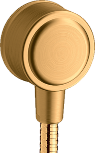 Potinkinio dušo jungtis AXOR Montreux su atbuliniu vožtuvu, šlifuoto aukso spalvos (Brushed Gold Optic)