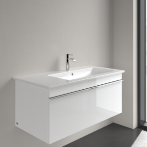 Praustuvas Villeroy & Boch Venticello 1000x500 dubuo dešinėje