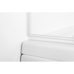 Vonios sienelė Brasta Glass MEDA 799-802x1500 raštinis stiklas