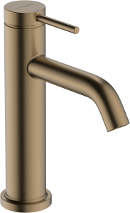 Praustuvo maišytuvas HANSGROHE Tecturis S 110 CoolStart EcoSmart+, su dugno vožtuvu, spalva - šlifuotos bronzos (brushed bronze)