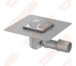 Dušo trapas MG 10,5 x 10,5 cm, H - 96 mm