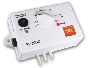 Elektroninis siurblio valdiklis. Gali būti naudojamas karšto vandens ruošimui