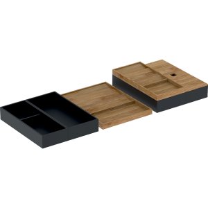 Viršutinio stalčiaus skirstytuvas Geberit iCon 90 cm.