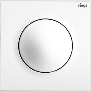 Pisuaro mygtukas Viega Prevista Style 20, baltas plastikas