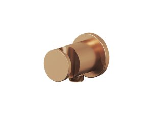 Jungtis dušo žarnai su laikikliu Ravak 706.60, šlifuoto rožinio aukso spalvos (Rose Gold Brushed)