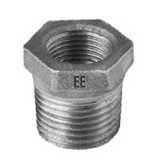 Ketinė cinkuota jungtis EE 241 Dn1.1/2''x1.1/4"