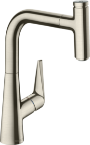 Plautuvės maišytuvas Hansgrohe Talis Select,nerūdijančio plieno