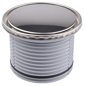 Uždedamas elementas apvalus DN110/ rėmelis n.pl. D133mm/D112mm