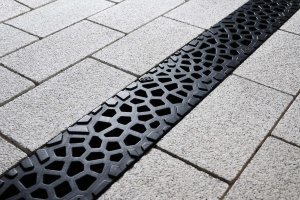 Grotelės Euroline VORONOI L-1m