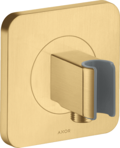 Dušo laikiklis su žarnos pajungimu AXOR Citterio E, šlifuoto aukso spalvos (Brushed Gold Optic)