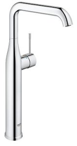 Praustuvo maišytuvas GROHE Essence New XL dydis, be dugno vožtuvo, chromo spalvos 