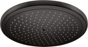 Dušo galva HANSGROHE Croma 280, 1 srovės, EcoSmart, spalva - juoda matinė (matt black)