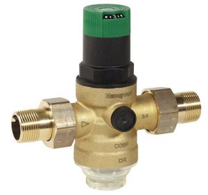 Slėgio reduktorius Braukmann D06F-LF, DN20, 3.1 m³/h