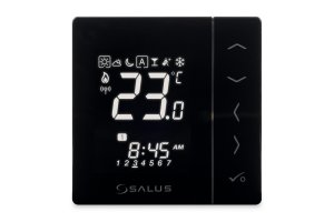 SALUS VS10BRF programuojamas belaidis potinkinis termostatas