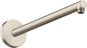 Alkūnė dušo galvai iš sienos AXOR ShowerSolutions, 390 mm, šlifuoto nikelio spalvos (Brushed Nickel)