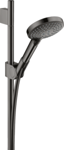 Dušo komplektas AXOR Uno 0,9 m, 120 3jet, poliruoto juodo chromo spalvos (Polished Black Chrome)