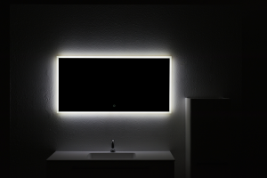 Veidrodis BALTECO ST80 su LED apšvietimu