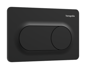 WC nuleidimo mygtukas Hansgrohe iFrame Original S, matinis juodas