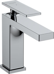 Praustuvo maišytuvas HANSGROHE Tecturis E 110 CoolStart EcoSmart+, su dugno vožtuvu, spalva - chromo (chrome)
