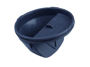 Mechaninis neužšąlantis sifonas