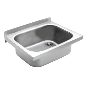 Plautuvė ūkine Sirius BS303 500x400, ventilis, tvirtinimai