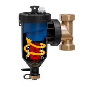 DirtOUT XL magnetinis purvo atskirtuvas  1" v/s