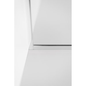 Dušo sienelė Brasta Glass DIJA 1095-1101x2000 pilkas stiklas