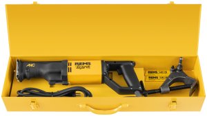 Elektrinis tiesinis vamzdžių pjūklas su „Vario“ elektronika REMS Tiger ANC VE Set