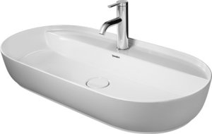 Praustuvas dubuo DURAVIT Luv 800x400 mm, be persipylimo