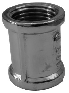 Žalvarinė chromuota jungtis PATTARONI Dn3/4"