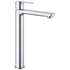 Praustuvo maišytuvas GROHE Lineare XL dydis, be dugno vožtuvo, chromo spalvos 