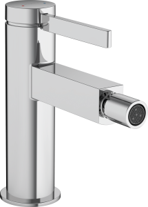 Bidė maišytuvas HANSGROHE Finoris su "push-open" dugno vožtuvu, spalva - chromo (chrome)