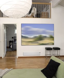 ADAX Elektrinis radiatorius NEO NL 06 KDT White (200x870x84)