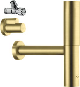 Sifono komplektas praustuvui Axor Flowstar, šlifuoto žalvario spalvos (Brushed Brass)