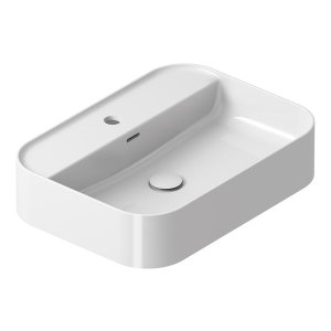 Praustuvas Ravak Ceramic 550 R Slim Shelf, 550x400 mm