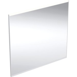Veidrodis Geberit Option Plus Square 75x70 cm, su tiesioginiu ir netiesioginiu apšvietimu
