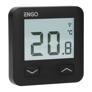 ENGO E10-MBUSB termostatas su Wi-Fi