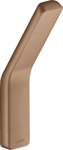Kabliukas AXOR Universal Softsquare, šlifuoto raudono aukso spalva (Brushed Red Gold)