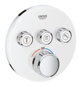 Dekoratyvinė dalis maišytuvui GROHE Smart Control 3 taškai, apvali