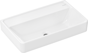 Praustuvas Hansgrohe Xuniva S, 650x390x105 mm, su SmartClean danga