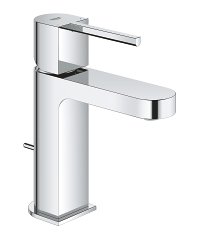Praustuvo maišytuvas GROHE Plus S dydis, su dugno vožtuvu, chromo spalvos 