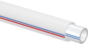 Uponor Combi Pipe vamzdis apsauginiame šarve 16x2,0 25/20 50m