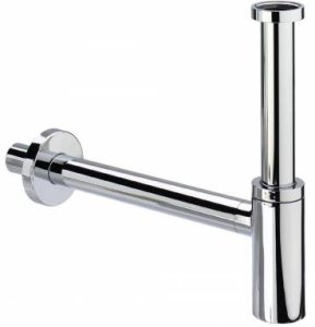 Praustuvo sifonas Viega Eleganta, DN32, chromas