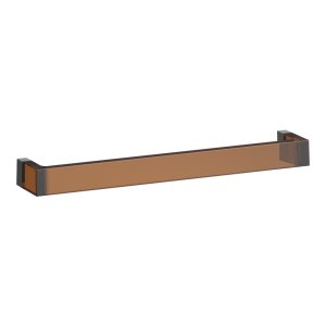 Rankšluosčių kabykla Laufen KARTELL Rail 450x75x40 mm, plastikas, spalva - gintarinė